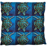 Sea Turtle in the Blue