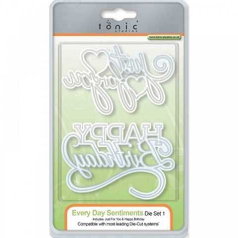 Tonic Studios - Every Day Sentiment Dies