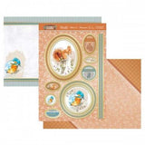 Hunkydory Woodland Wildlife Die Cut Decoupage