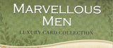 Hunkydory Marvellous Men Die Cut Luxury Card Collection