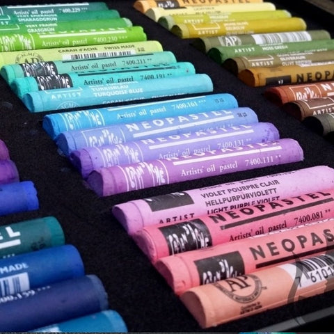 Neopastel Artists Oil Pastels