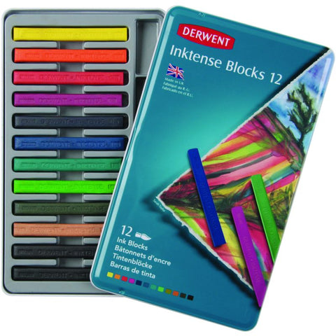 Derwent Inktense Blocks