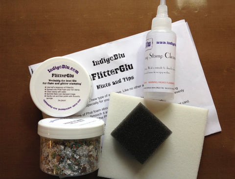 IndigoBlu FlitterGlu and Accessories