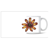 Flower Study in Yellow and Red - Osteospermum