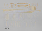 Jewellery Makers Essential Findings Packs - Gold