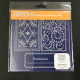 Groovi Parchment Embossing Plates A5