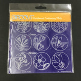 Groovi Parchment Embossing Plates A5