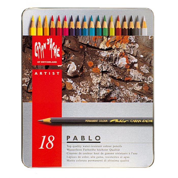 Caran d'Ache Pablo Coloured Pencils – Ross Art and Craft
