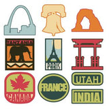 Cricut Cartridge - Destinations