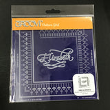 Groovi Parchment Embossing Plates A5