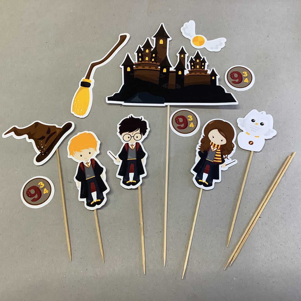 Harry Potter Cake Topper Ross Art and Craft