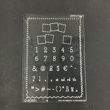 Groovi Parchment Embossing Plates A6