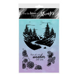 For the Love of Stamps by Hunkydory