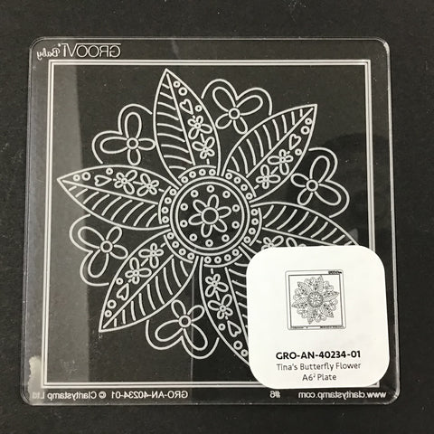 Groovi Parchment Embossing Plates A6