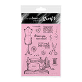 For the Love of Stamps by Hunkydory