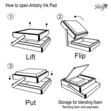 Artistry Dye Ink Flip-Top Pads