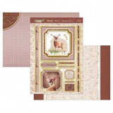 Hunkydory Woodland Wildlife Die Cut Decoupage