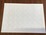 Set of A4 Die Cut Backgrounds and Frames