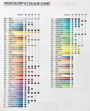 Neocolor II Water-soluble Wax Pastels