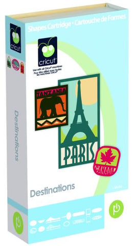 Cricut Cartridge - Destinations