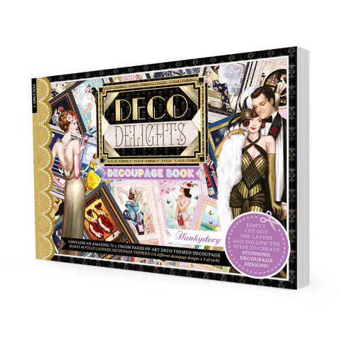 Hunkydory Decoupage Books