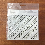 Imagination Crafts Embossables Stencils and Mat