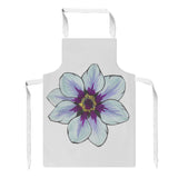 Flower Study in Blue and Purple - Clematis