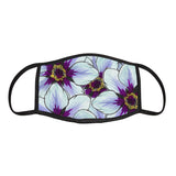Flower Study in Blue and Purple - Clematis
