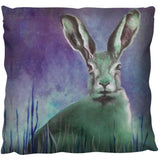 March Hare in Blue