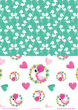Flamingo Digital Cardmaking Download Kit