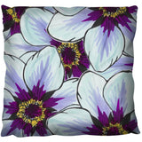 Flower Study in Blue and Purple - Clematis