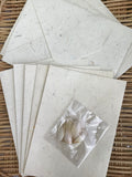 Handmade Paper Card and Envelope Sets