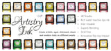 Artistry Dye Ink Flip-Top Pads