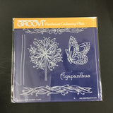 Groovi Parchment Embossing Plates A5