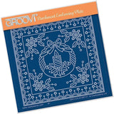 Groovi Parchment Embossing Plates A6