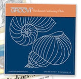 Groovi Parchment Embossing Plates A6