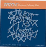 Groovi Parchment Embossing Plates A6