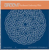 Groovi Parchment Embossing Plates A6