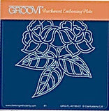 Groovi Parchment Embossing Plates A6