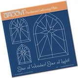 Groovi Parchment Embossing Plates A5