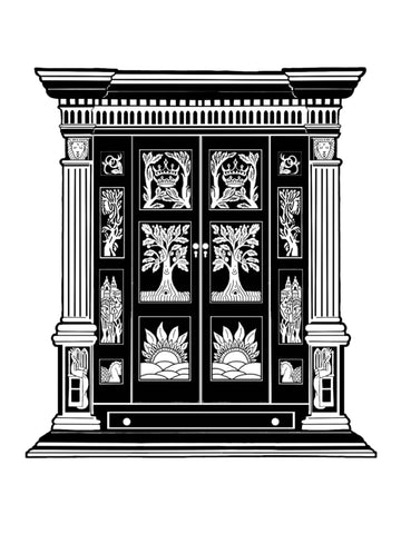 Wardrobe into Narnia