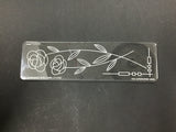 Groovi Parchment Embossing Plates A6