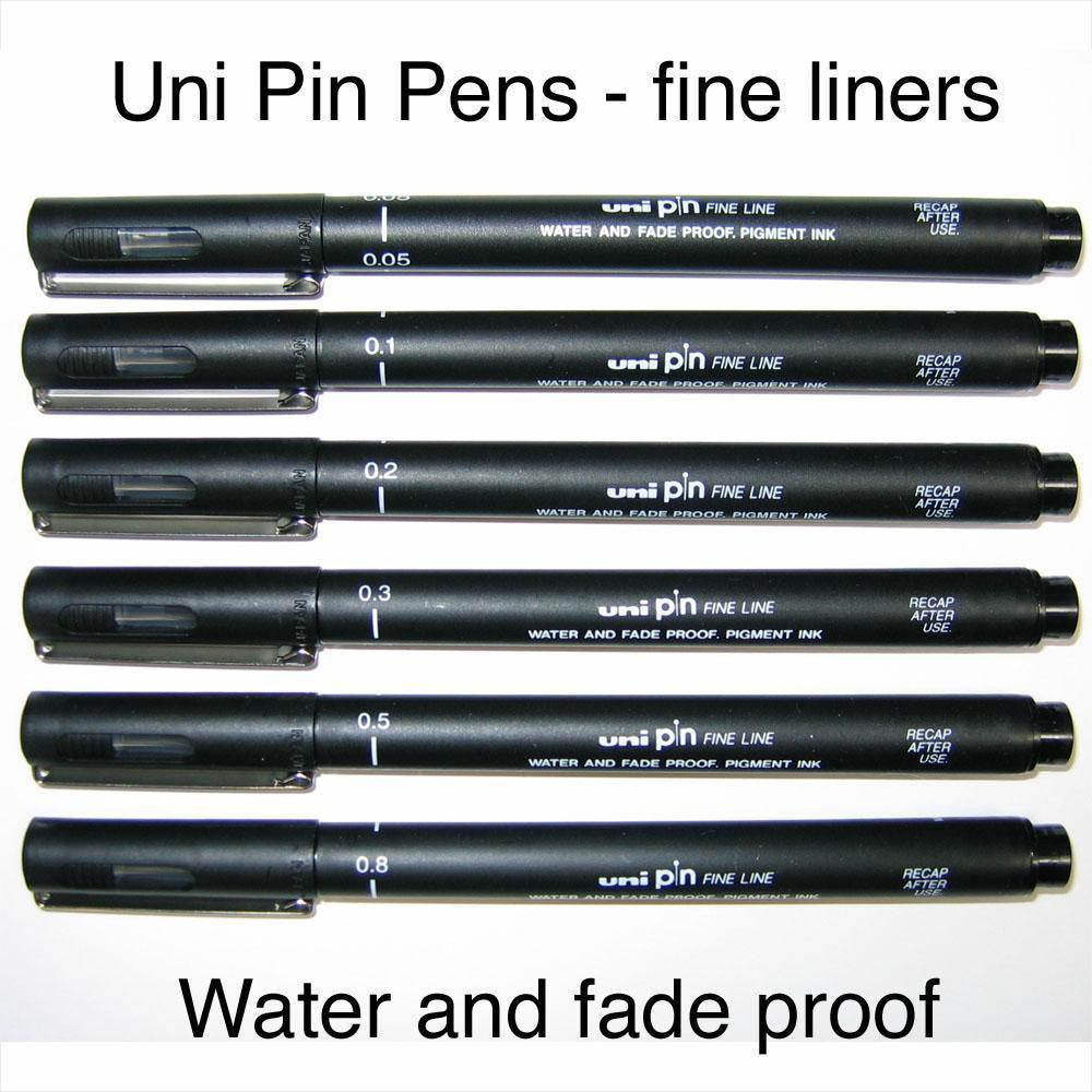 Fine line pens deals