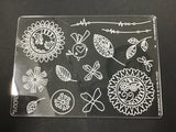 Groovi Parchment Embossing Plates A6