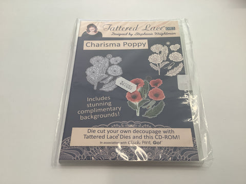 Tattered Lace Dies Click, Print, Go! CD-ROM