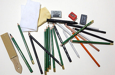 Pencils and Drawing Accessories