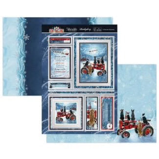 Hunkydory Festive Fun Topper Collection