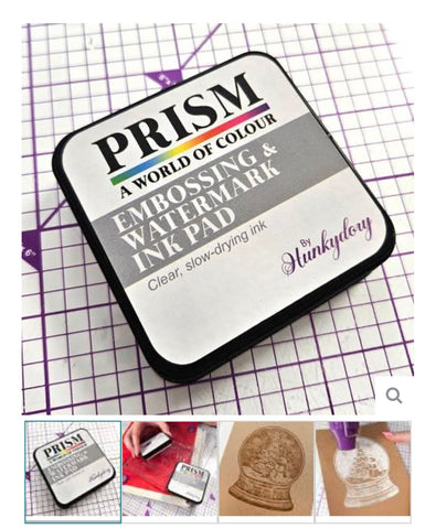Hunkydory Prism Embossing and Watermark Pad