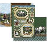 Hunkydory In the Countryside Luxury Topper Collection