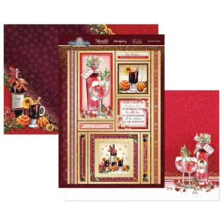 Hunkydory Christmas Luxury Topper Collection